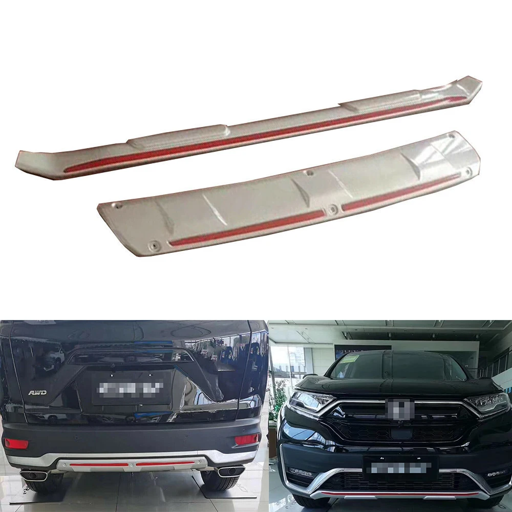 2 шт. передняя и задняя противоскользящая пластина из АБС-пластины | Автомобили