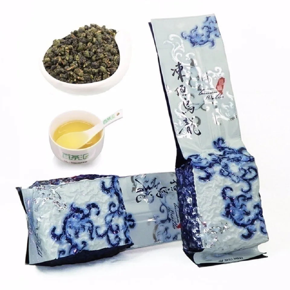 

Chinese Taiwan High Mountains JinXuan Milk Oolong Tea Beauty Weight loss Tea Milk Flavor Lowering Blood Pressure Green 125g