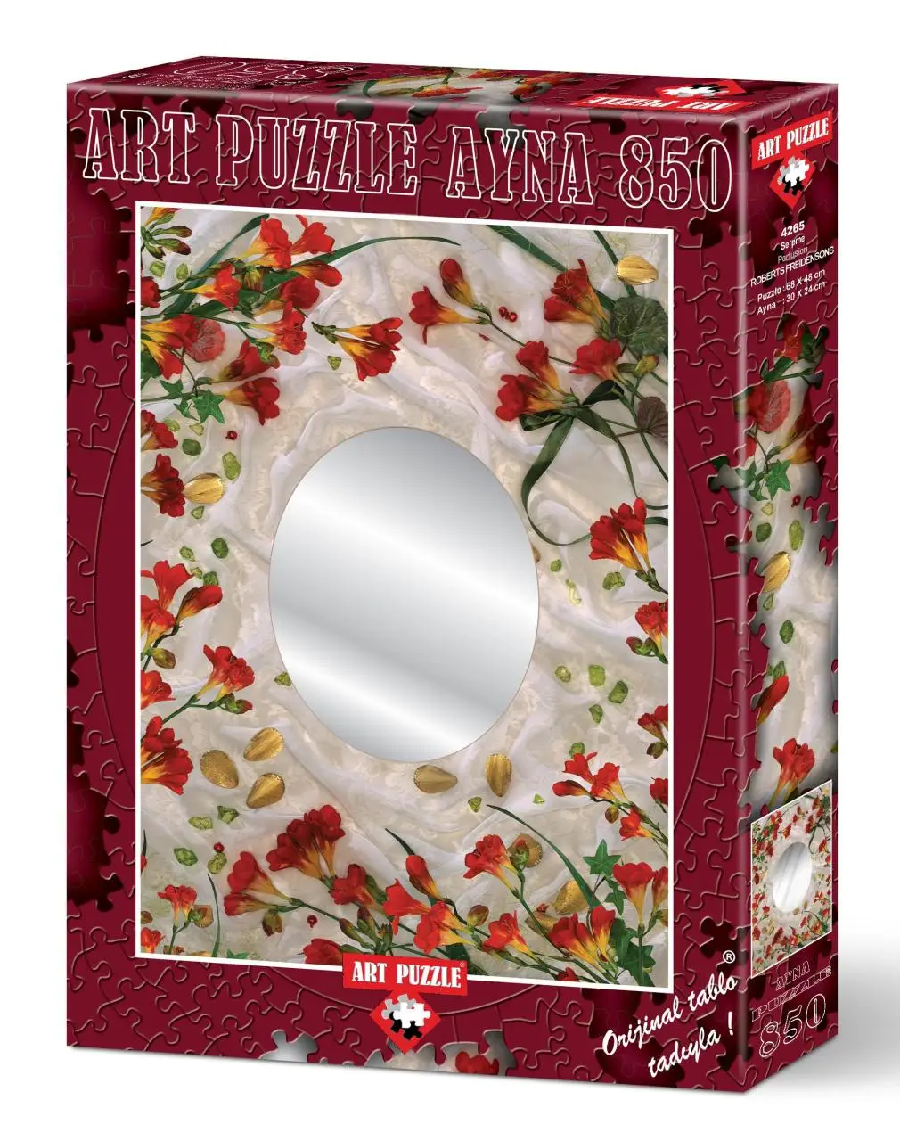 

Art Puzzle Spreader 850 Piece Puzzle mirror