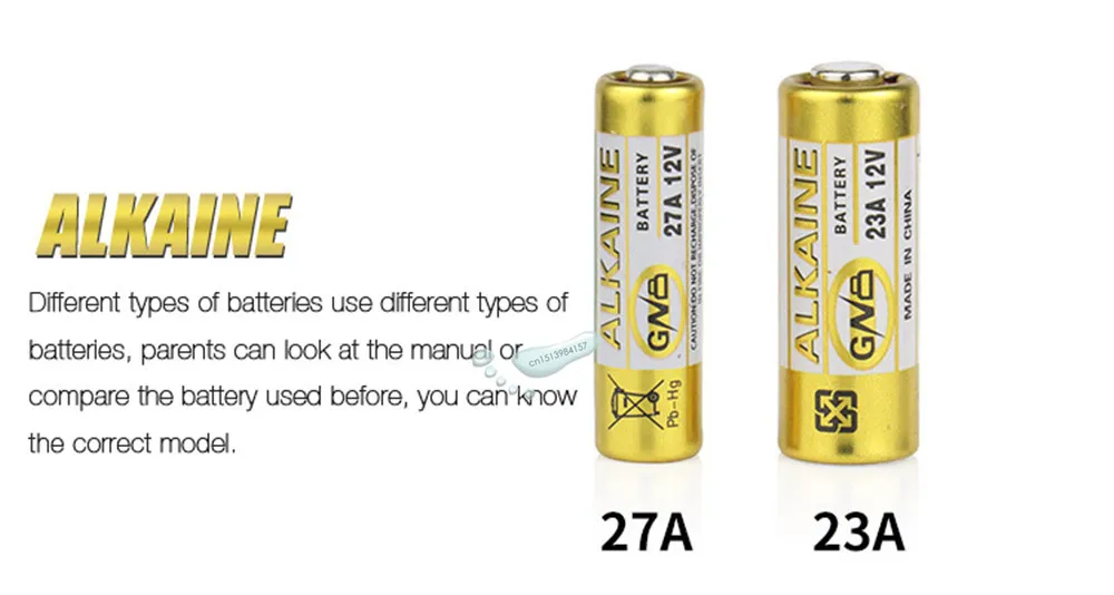 Kpay 1 шт./лот маленький Батарея 23A 12 V 21/23 A23 E23A MN21 MS21 V23GA L1028 сухая щелочная батарея -