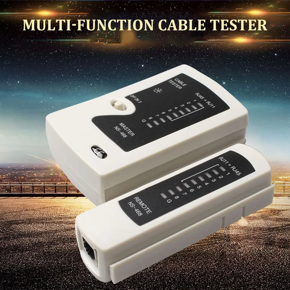Ns-468 Dual-Purpose Line Tester Multi-Function Network Cable Portable | Компьютеры и офис