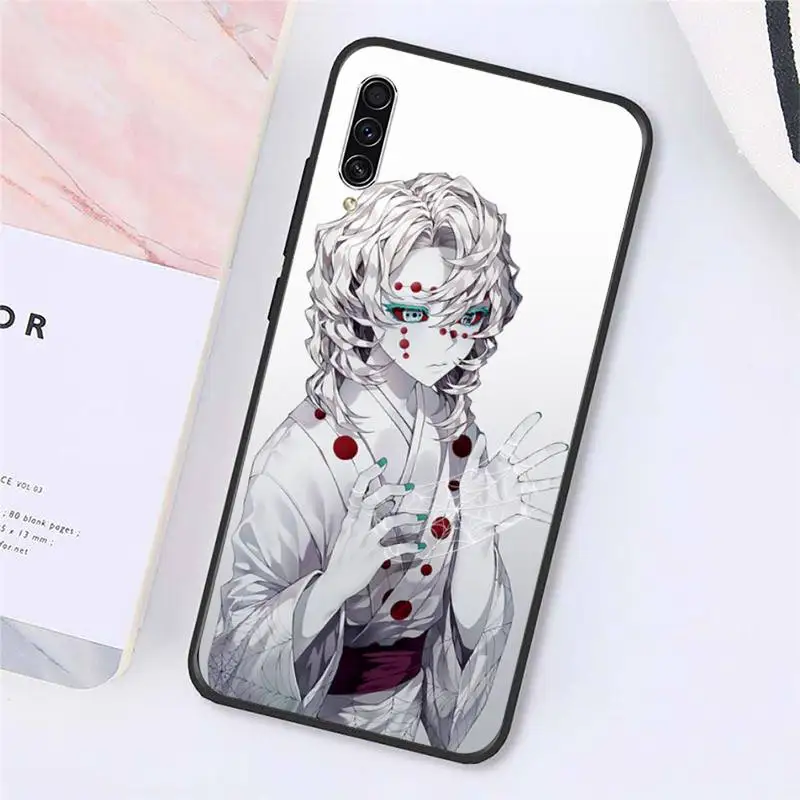 

manga Rui Demon Slayer anime Phone Case For Samsung galaxy A S note 10 7 8 9 20 30 31 40 50 51 70 71 21 s ultra plus