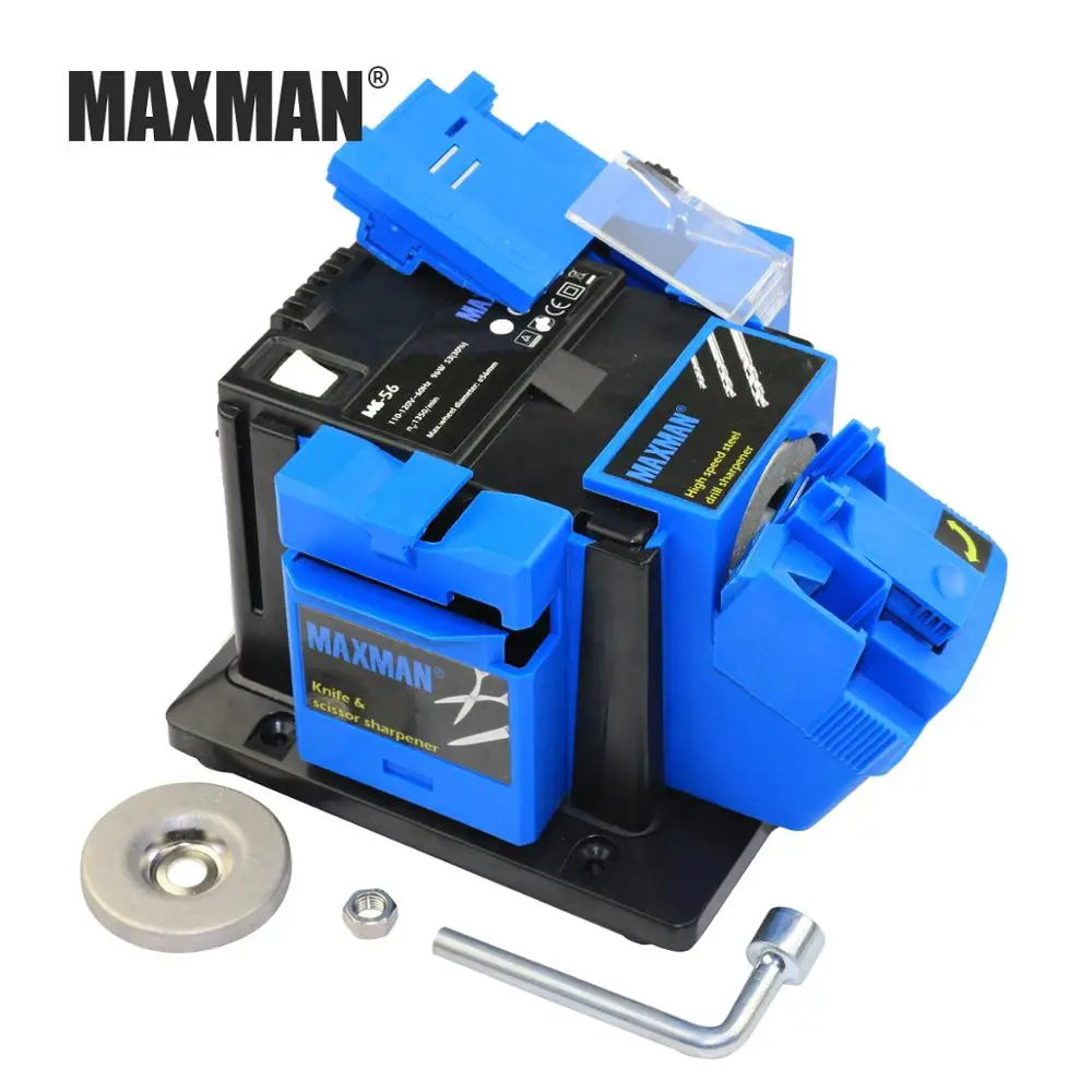 

Многофункциональная электрическая точилка для ножей, зубило, плоскость, лезвие из быстрорежущей стали, точильный станок для кухонных ножей...