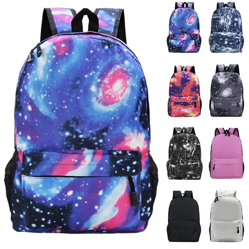 

School Backpack For Girls Women's Backpack Starry Sky Backpack Universal Practical Portfolio To Schoolbag For Outdoor Bag