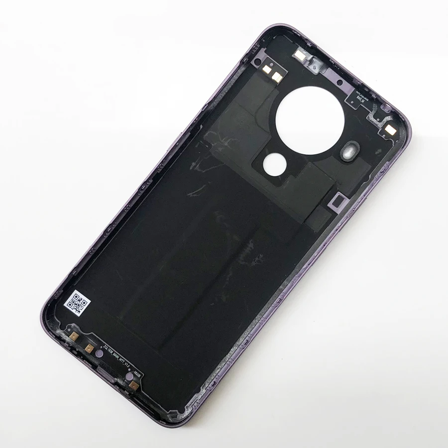 

100% Original For Nokia 6.3 / 7.3 Back Glass Battery Cover Rear Housing Door Case + Sticker Adhesive with logo