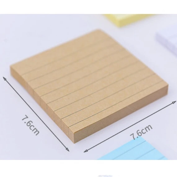 Квадратный для клеющего материала блокнот заметок сообщение портативный
