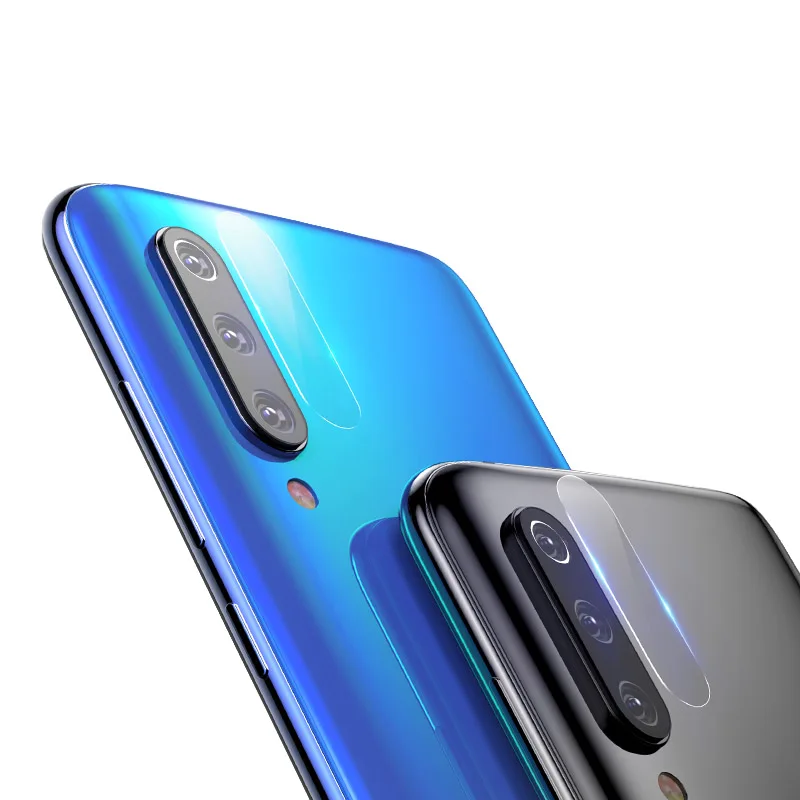 Объектив задней камеры гибкое закаленное стекло для Xiaomi Pocophone F1 Mi9 Mi8SE Mix3 MIX2S Redmi 5