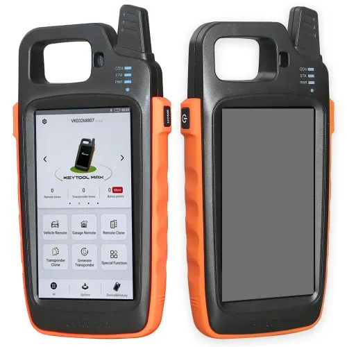 Инструмент для ключей Xhorse VVDI Max + MINI OBD инструмент Toyota 8A все ключи потери адаптер