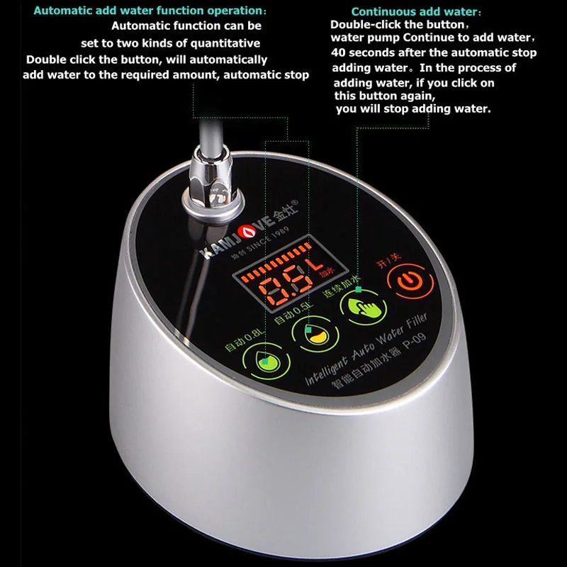 

220V Wireless Electric Drinking Water Pump Desktop Water Dispenser Intelligent Bottled Water Wasserspender Electric Dispensador