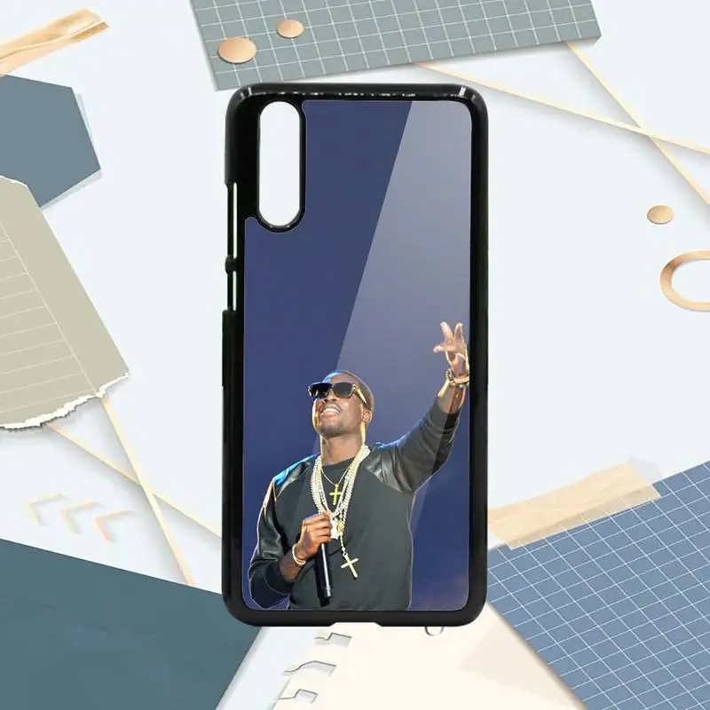 

Rapper Meek Mill Phone Case PC For Samsung galaxy S note 8 9 20 10 e lite2019 plus pro ultra