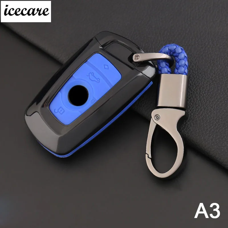 Углеродное волокно силиконовый чехол для ключей от машины бумажник BMW 520 525 f30 f10 F18