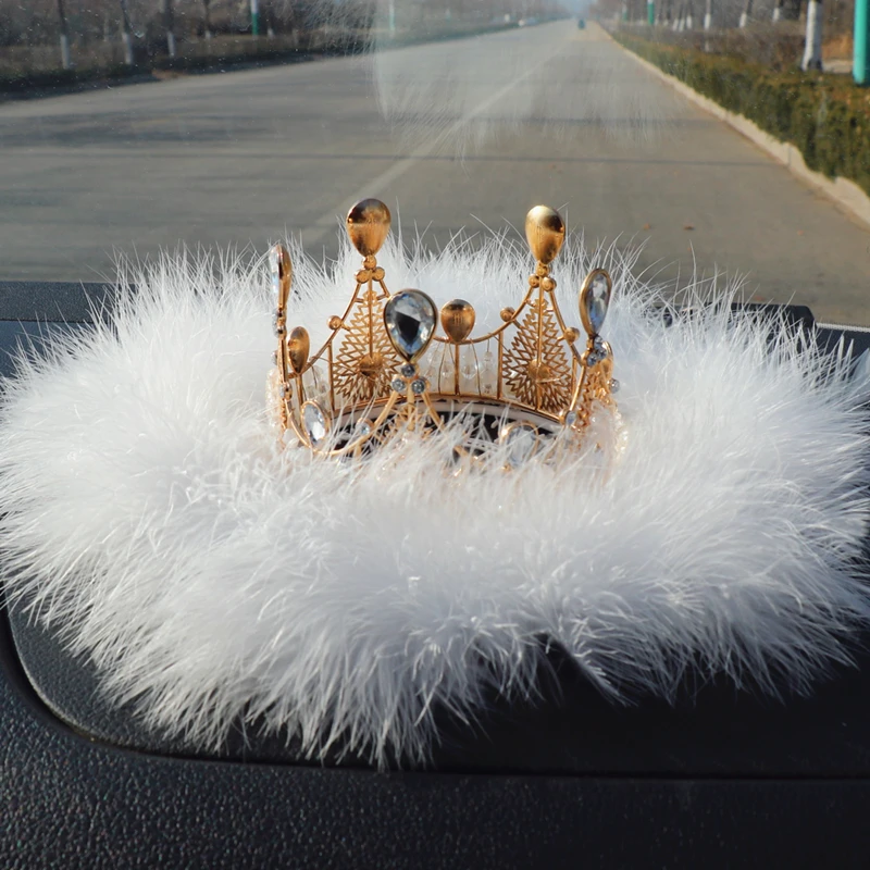 Автомобильная модная противоскользящая подкладка с жемчужным креплением