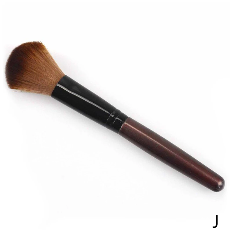 Профессиональные Мягкие кисти для макияжа смешивающая пудра Тональная основа