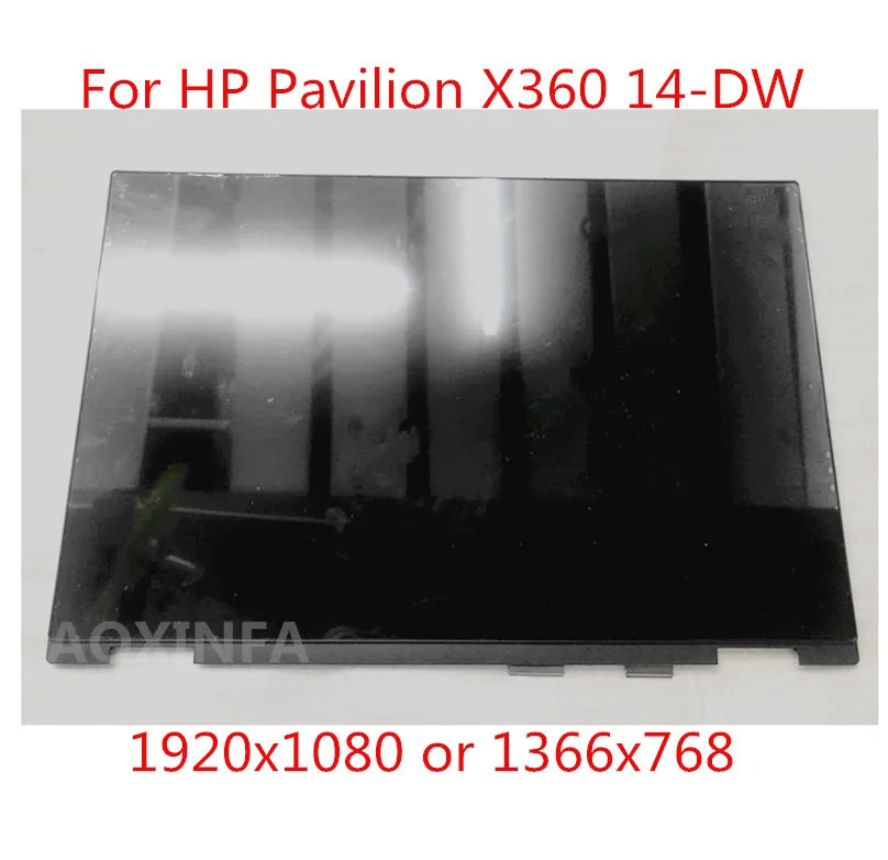 

Suitable for HP Pavilion 14-DW 14-dw0043tu 14-dw0044tu 14-dw0048tu 14-dw0049tu 14-dw0099tu LCD touch glass screen assembly