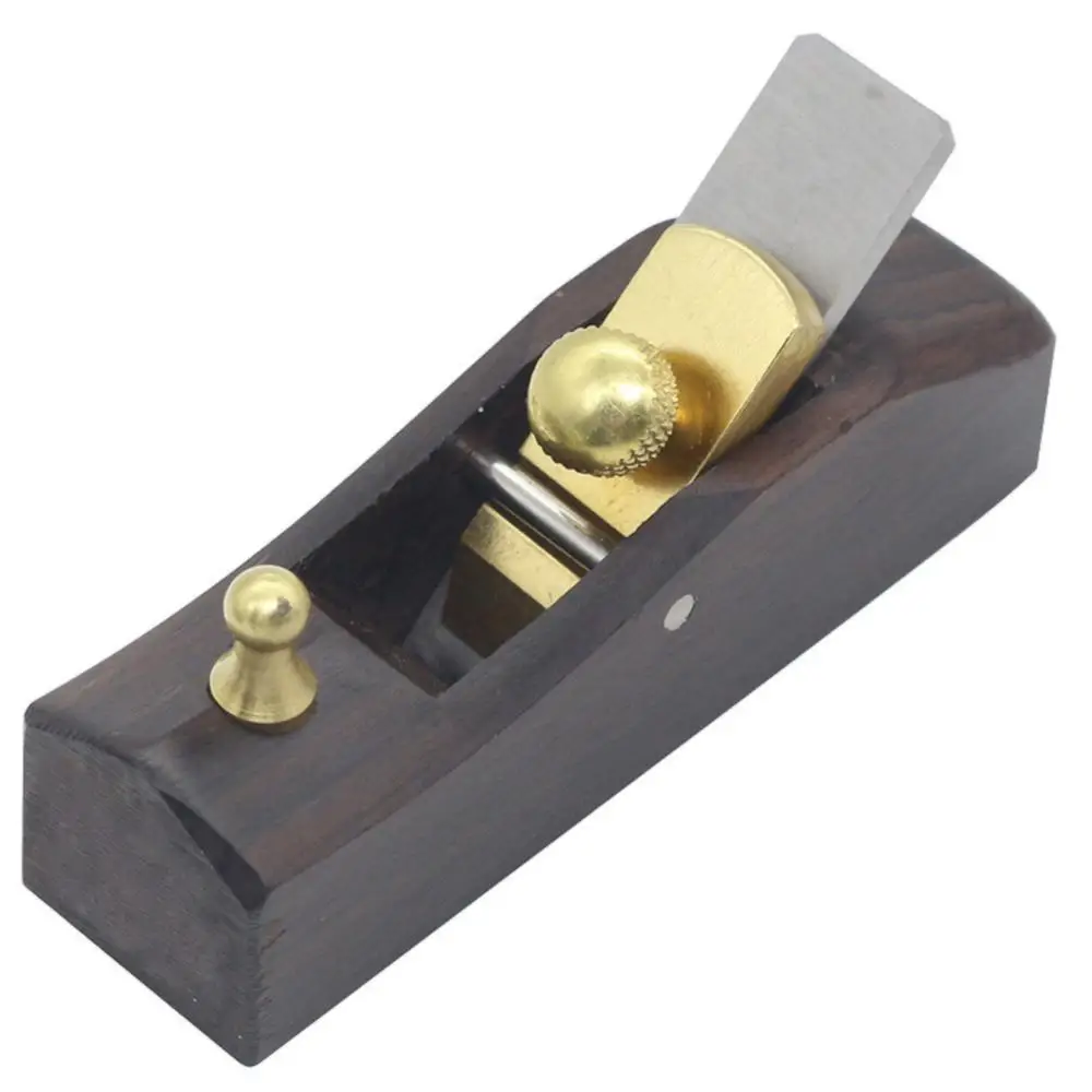 Ручной строгальный станок из черного дерева для обработки поверхности|Наборы