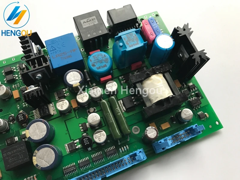 UVM3 плата управления основным приводом для SM52 SM74 XL105 машины 00.785.0809 00.781.0895 Сделано в