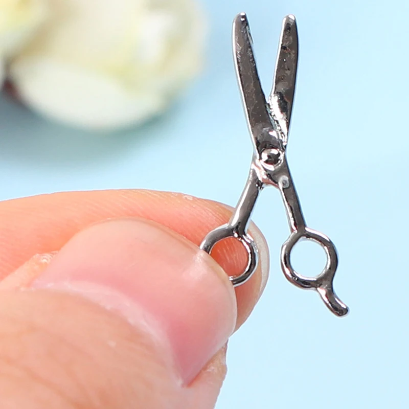 

1:12 миниатюрная Миниатюрная модель кукольного домика с ножницами, аксессуары для мебели, игрушки, рождественский подарок