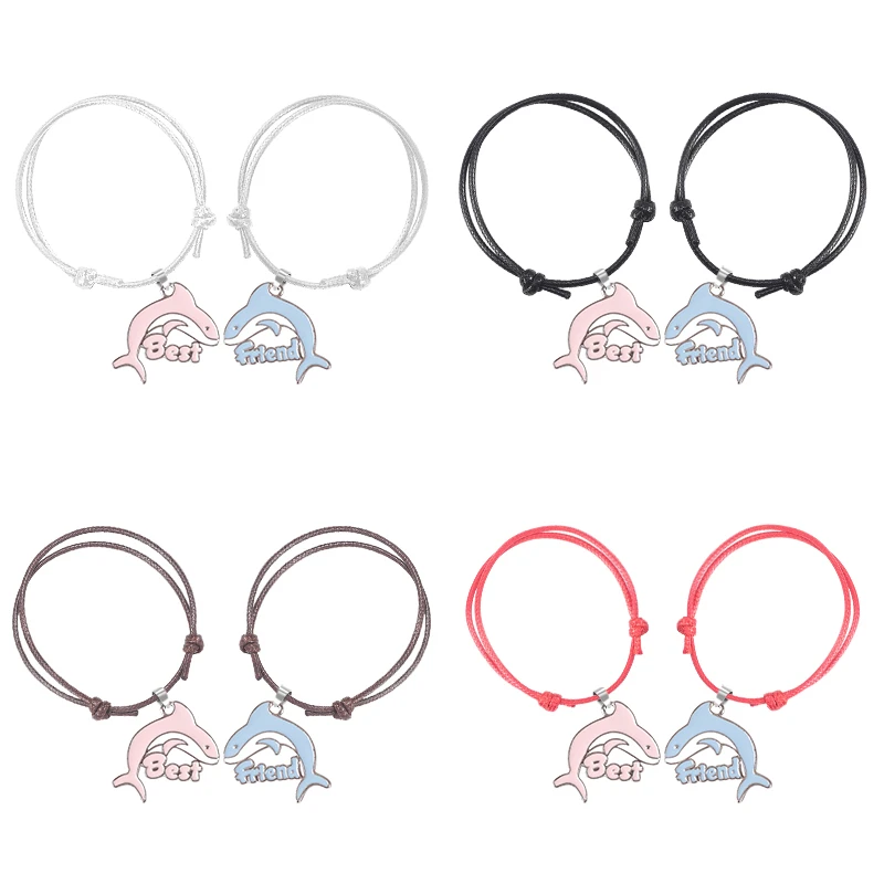 Браслет женский Best Friend &quotСерия&quot Лучшие друзья &quotмилый маленький Дельфин