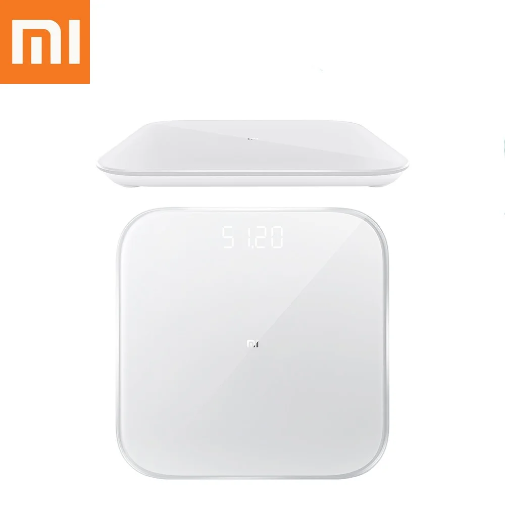 

Умные весы Xiaomi Mijia, высокоточный бытовой прибор для измерения веса, со светодиодным дисплеем, Bluetooth, для фитнеса, MiFit, с записью