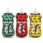 Одежда для собак, летняя, куртки для собак, камуфляжная, солнцезащитная, одежда для щенков, жилет для маленьких и средних собак, наряд для щенка S-2XL