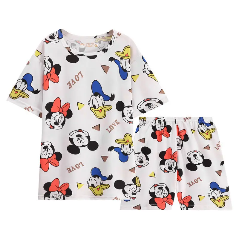 Футболка с коротким рукавом и шорты для мальчиков|Комплекты пижам| |