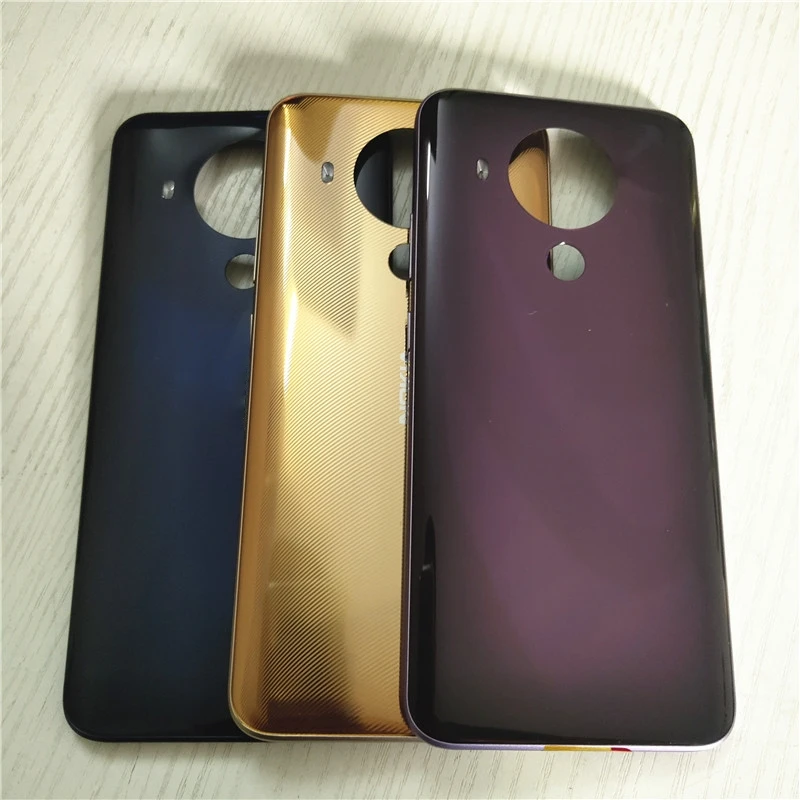

Оригинальная задняя крышка аккумуляторного отсека для Nokia 5,4 TA-1333 TA-1340
