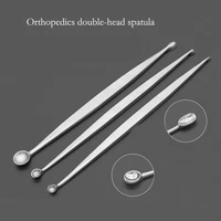 stainless steel orthopedic equipment double headed curette orthopedic spatula weighing spoon orthopedic equipment