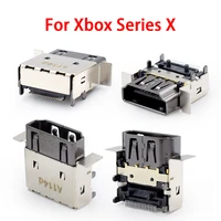 5pcs for xbox series sx hdmi compatible port socket interface for microsoft xbox series x s hdmi compatible port connector jack