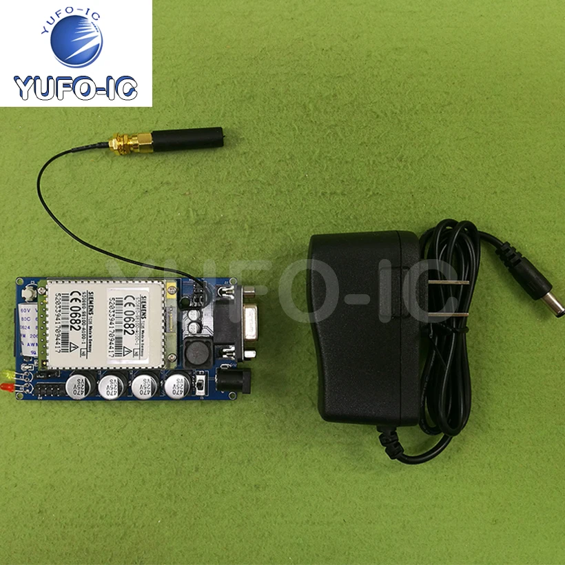 Бесплатная доставка 1 шт. Tc35 Tc35i GSM макетная плата GSM-модуль сигнализация прямое