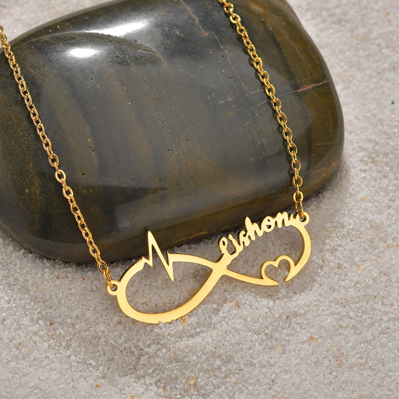 Diamon 2020 Новый из нержавеющей стали персонализированные имя пары на заказ браслет