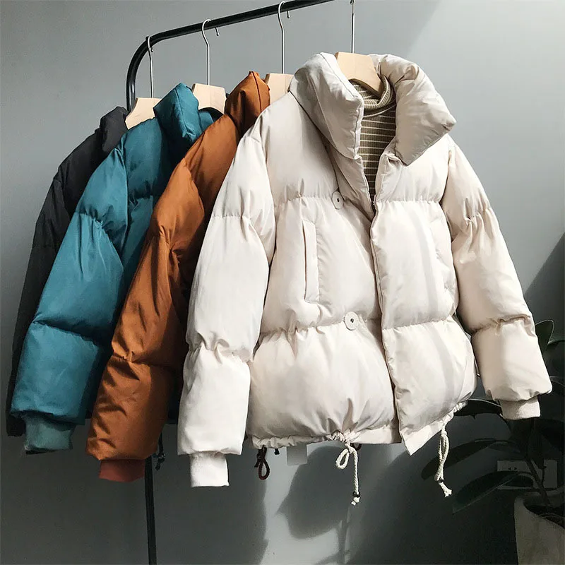 Женские парки 4 цветов новинка 2019 повседневная женская теплая водолазка|Женские