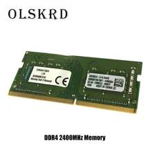 Kingston ram memory DDR4 16GB 8GB 4GB 2400MHz 2666MHz 3200MHz 1.2V 288pin memoria ram memory for notebook