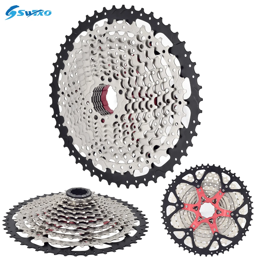 Кассета скоростей SWTXO MTB 11 11-36T/40T/42T/46T/50T маховик свободного хода S для M8000 M9000 | Спорт