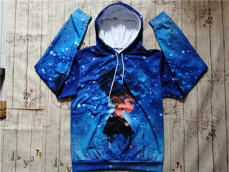 2020 модные 3D толстовки с капюшоном женские забавные черные для девочек куртки