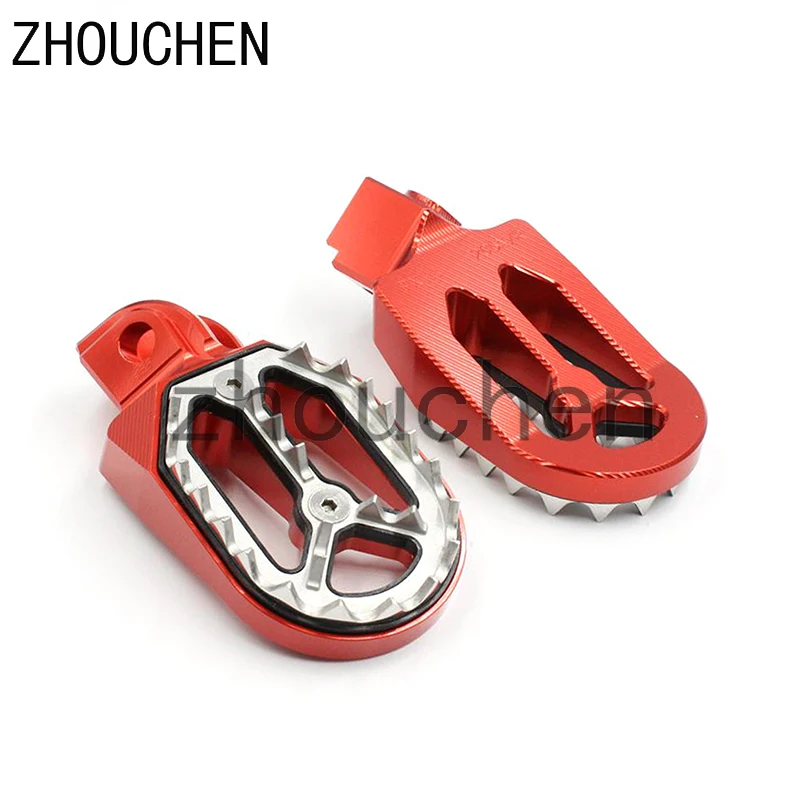 Новый 6 цветов педали колышки Аксессуары для мотоциклов подставки KTM 85cc 530cc Dirt Pit