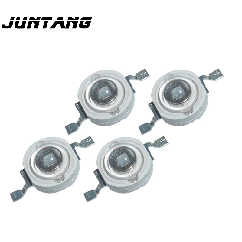 

High-power led lamp beads 3W 490nm-495nm ice blue 45mil chip light source can be welded 20mm PCB aluminum substrate heat sink