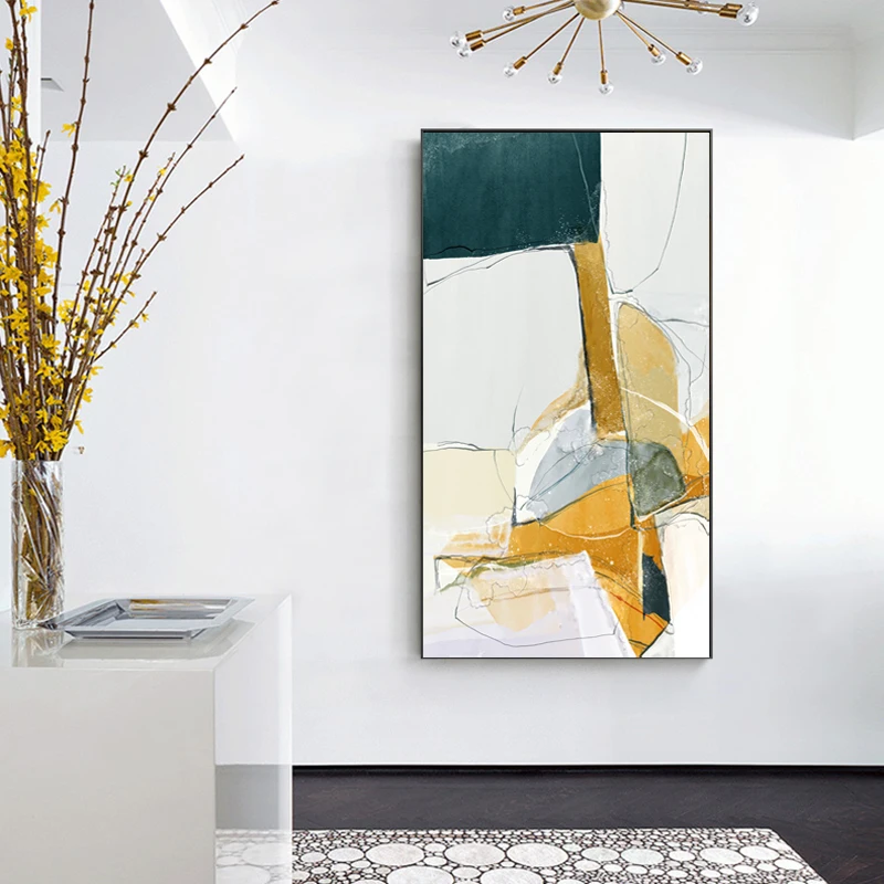 

Modern Abstract Canvas Poster Agate Wall Art Painting Emerald Nordic Posters and Prints Wall Pictures for Living room Home Decor