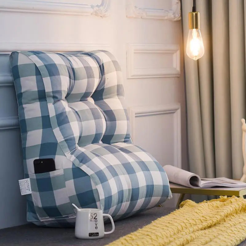 El Hogar Seat Almofada Deco Maison Cusion Cuscini Decorativi Sofa Cojine Big Pillow Back Coussin Decoration Headboard Cushion | Дом и сад