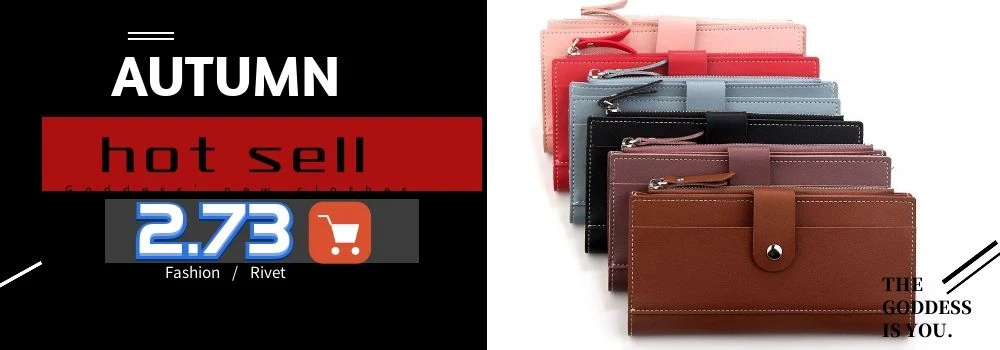 Женский кошелек, длинный, однотонный, женский, bayan cuzdan porte feuille femme, кошельки, кошелек,, женский, из натуральной кожи, billetera mujer