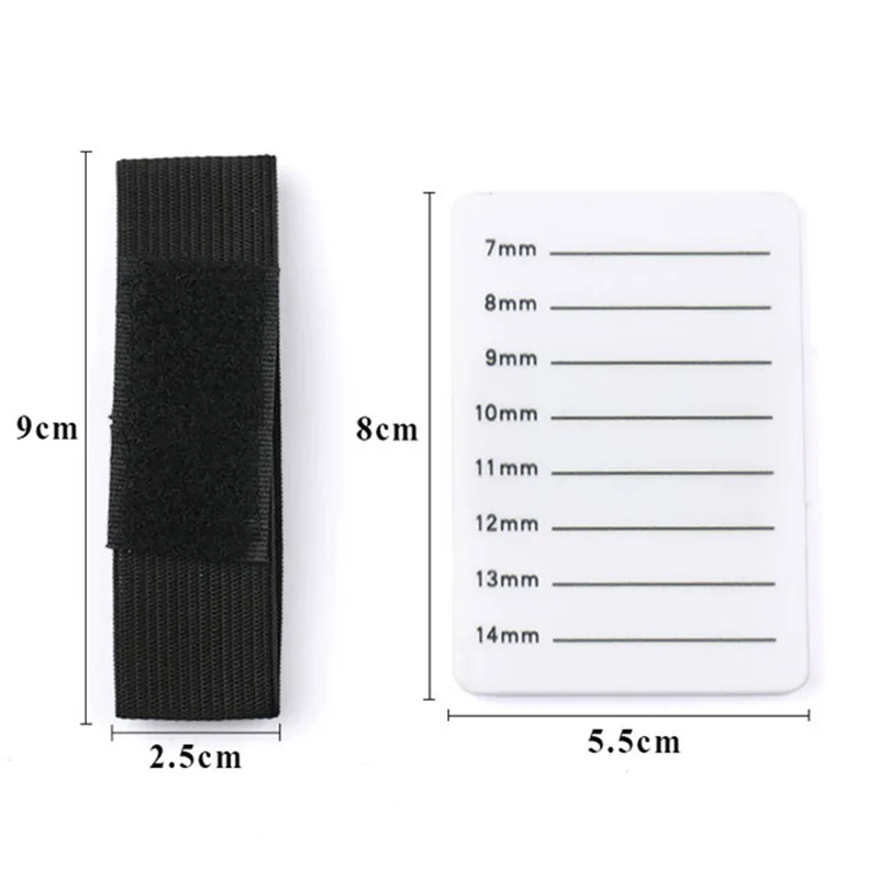 Палитра для ресниц акриловый держатель накладных инструменты макияжа подставка