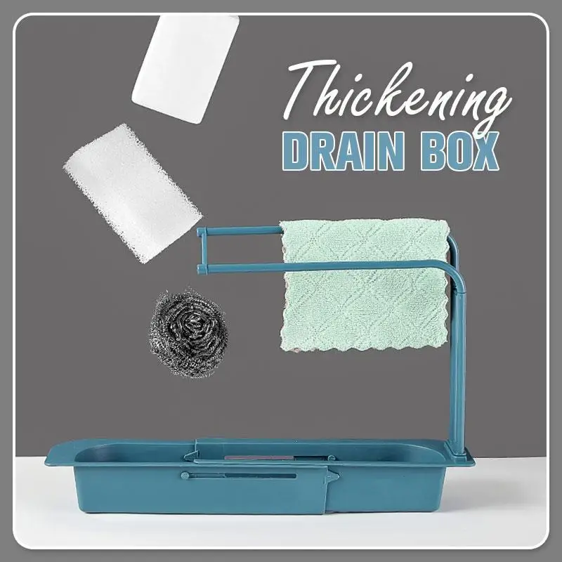 

Telescopic Sink Storage Rack