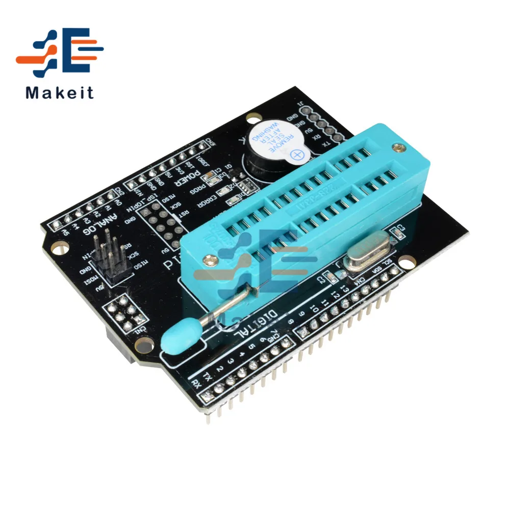 Программируемый расширительный щит AVR ISP с зуммером для Arduino R3 Mega2560 Pro Mini Atmega328P