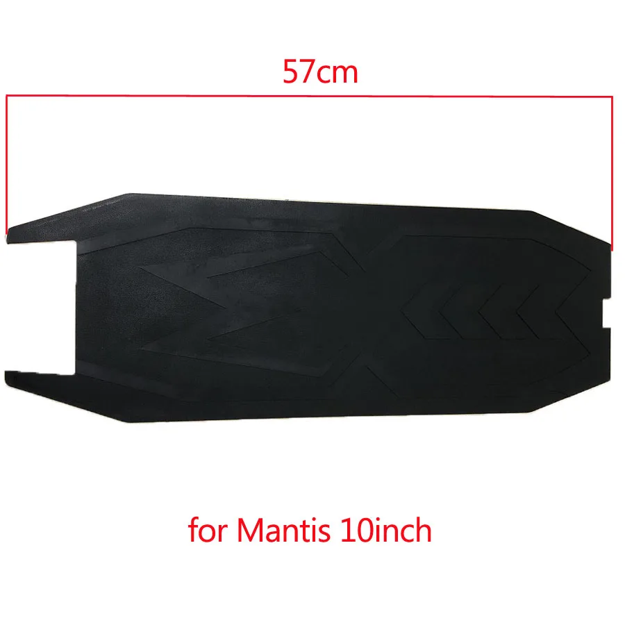Mantis силиконовый коврик красные черные за 10 дюймов 8 Kaabo электрический скутер
