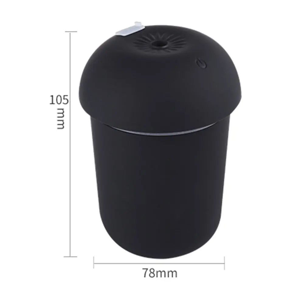 

Creative Mushroom Lamp LED Humidifier Home Air Diffuser Purifier Atomizer Essential Oil Diffuser Portable Mist Maker