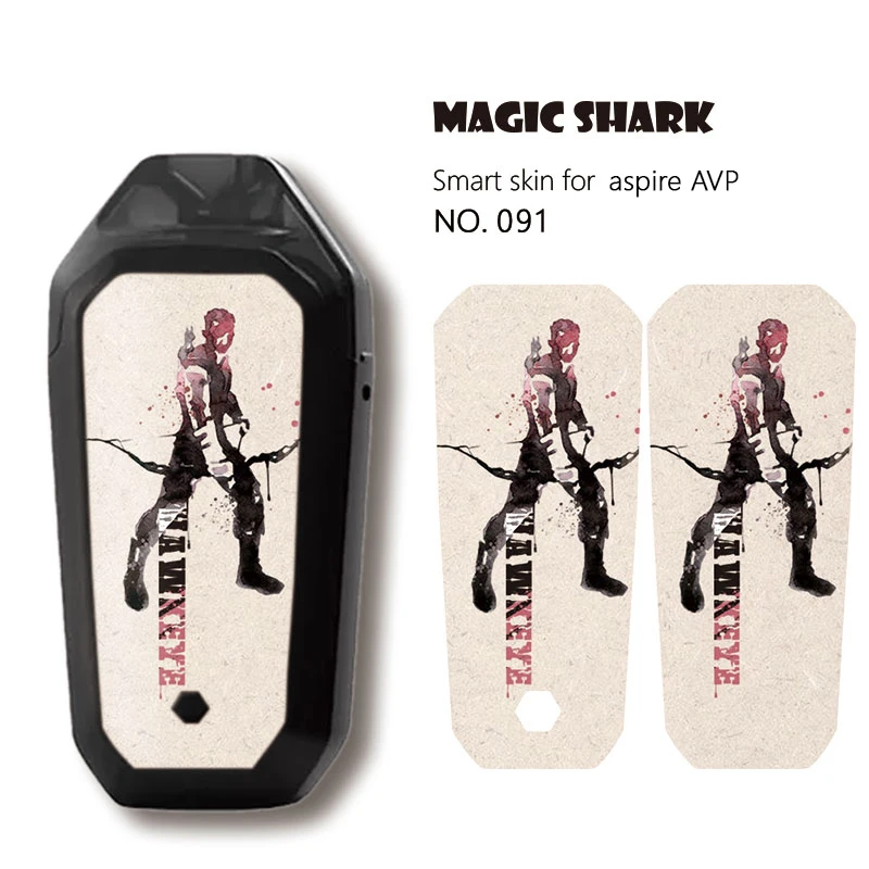 Magic Shark Marvel Мстители Супермен Железный человек Бэтмен Халк Человек-паук крышка