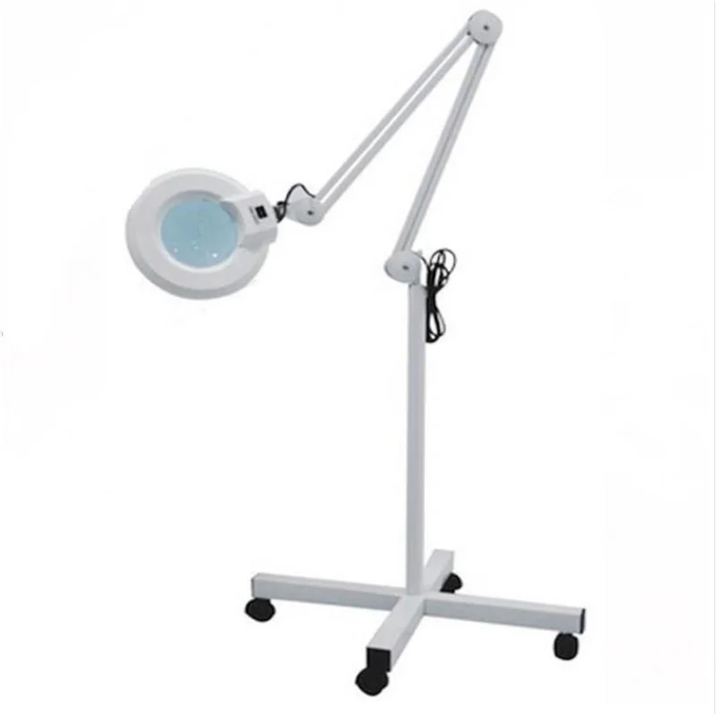 

GY Lamp Tube Cold Light Lamp for Beauty Salons Magnifier Lamp Tattoo Manicure Pedicure Floor Lamp Folding Lamp
