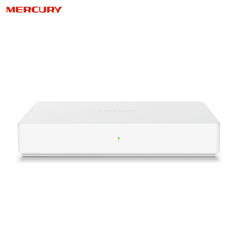 MERCURY S108C 8-Port Настольный Ethernet-коммутатор 10/100 Мбит/с автоматическое согласование
