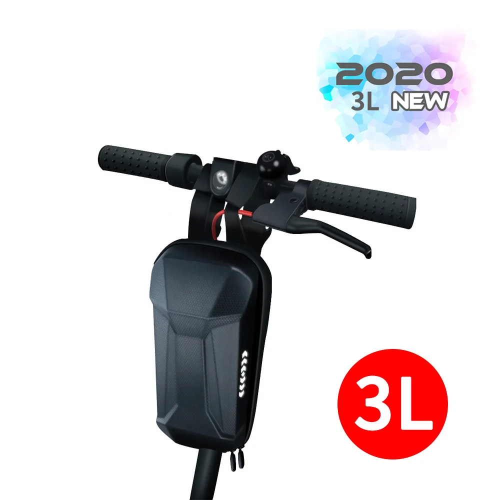 

3L Electric Scooter Front Bag For Xiaomi Mijia M365 Ninebot ES2 Accessories Head Handle Bag Charger Tool Storage Hanging Bag