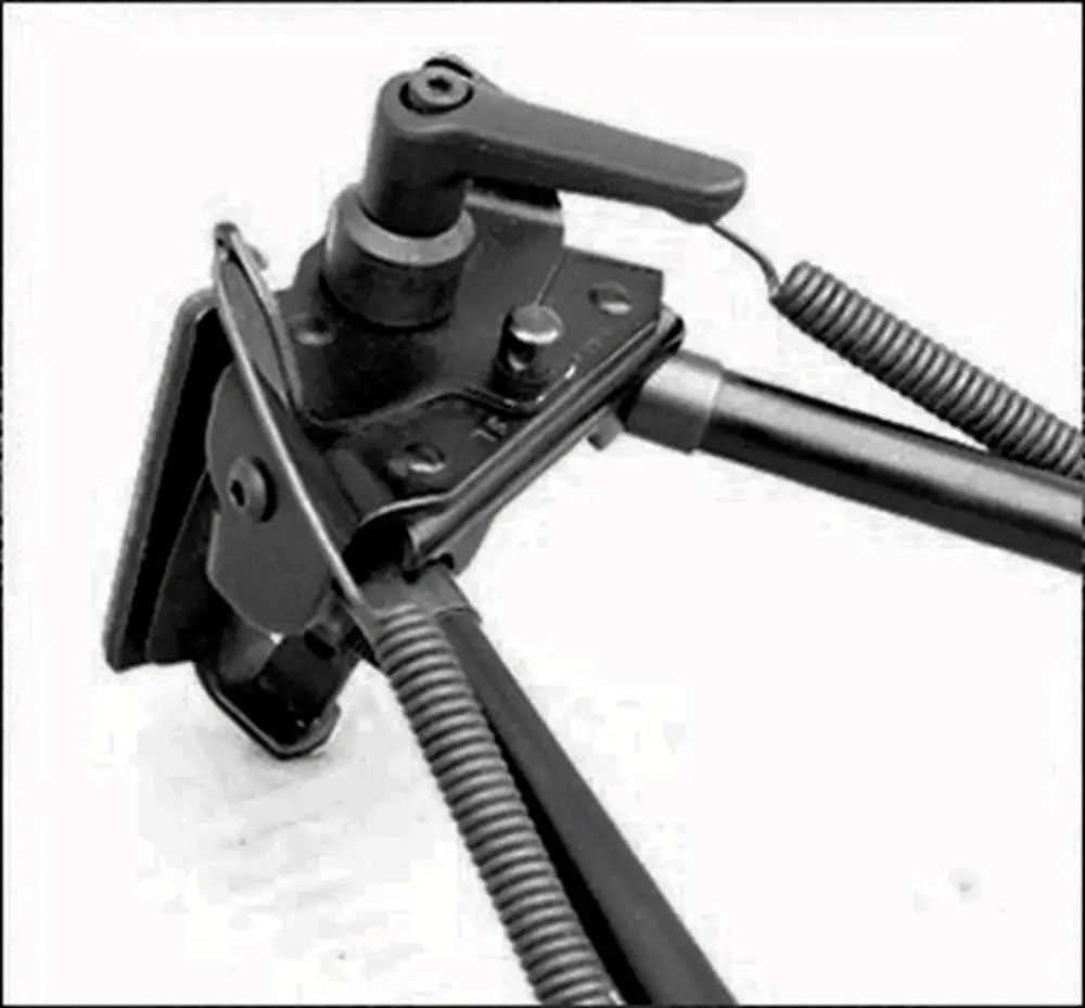 Аксессуары для охотничьего пистолета Черный инструмент креплений Bipod | Спорт и