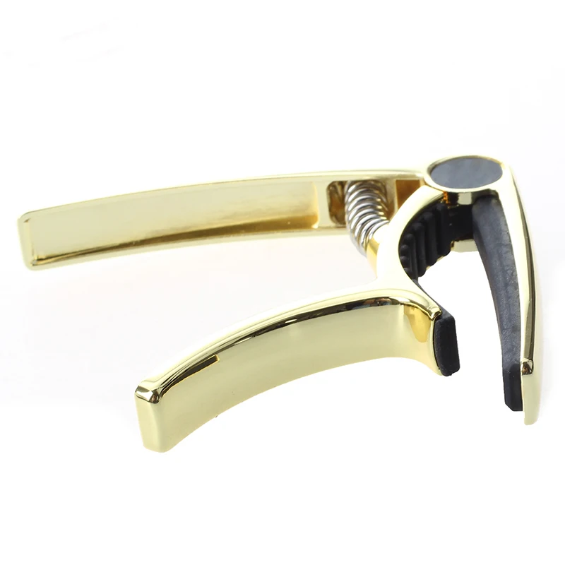 Meideal Capo10 Acoustic Electric Guitar Quick Change Trigger Capo Clamp Gold | Спорт и развлечения